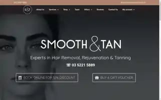 Smoothandtan.com.au Screenshot 2024-07-01 20:04:35
