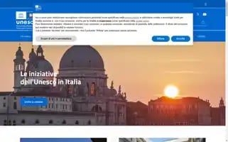 Unesco.it Screenshot 2024-06-29 20:03:26