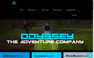 Odysseyadventurecompany.be Screenshot 2024-05-25 11:58:27