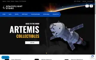Spaceflightstore.com Screenshot 2024-04-14 11:55:30
