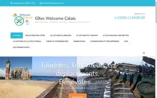 Appart-hotel-calais.com Screenshot 2024-04-23 23:57:00