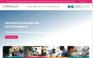 Fysiolearning.nl Screenshot 2024-07-08 19:34:16