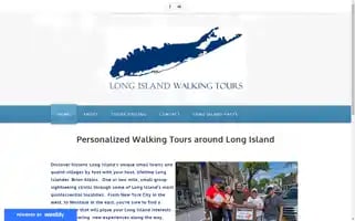 Longislandwalkingtours.com Screenshot 2024-04-25 21:10:09