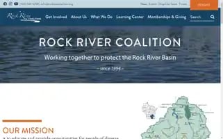 Rockrivercoalition.org Screenshot 2024-06-11 15:05:18