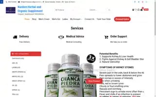 Nanbenherbal.com Screenshot 2024-05-29 02:55:37