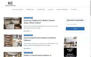 Thekitchencabinetry.com Screenshot 2024-05-21 23:54:01