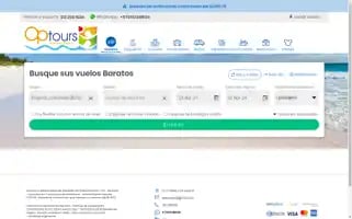 Optoursviajes.com Screenshot 2024-04-22 19:07:34