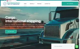 Globalshipmasters.com Screenshot 2024-05-28 13:17:27