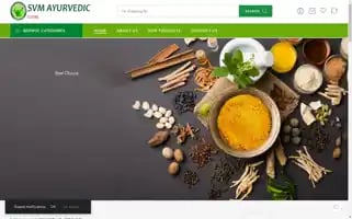 Svmayurvedicstore.com Screenshot 2024-05-18 23:09:04