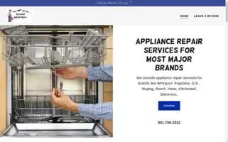 Benlomondappliance.com Screenshot 2024-05-15 14:07:52