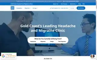 Goldcoastmigraine.com.au Screenshot 2024-06-28 01:12:29