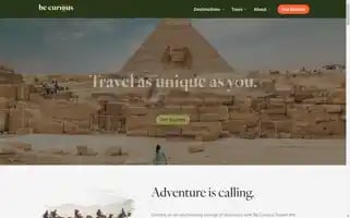 Becurioustravel.com Screenshot 2024-04-12 06:35:51