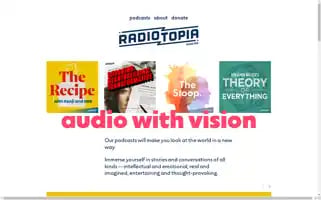 Radiotopia.fm Screenshot 2024-05-13 15:01:15