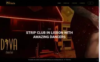 Divastripclublisbon.com Screenshot 2024-04-19 05:58:00