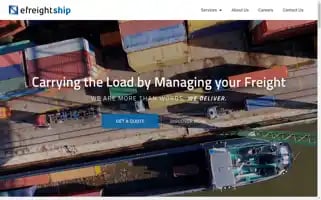 Efreightship.com Screenshot 2024-05-09 13:13:06