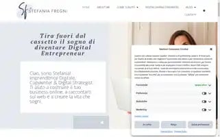 Stefaniafregni.it Screenshot 2024-07-03 18:17:00
