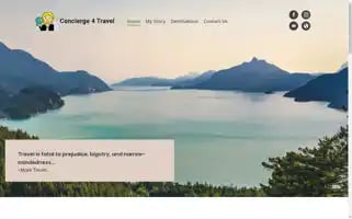 Concierge4travel.com Screenshot 2024-04-14 13:59:36