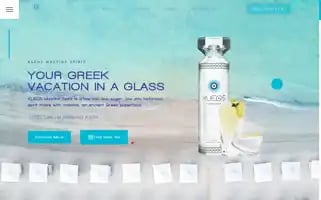 Drinkkleos.com Screenshot 2024-06-17 13:40:49