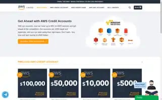 Awscredits.com Screenshot 2024-05-23 17:43:35