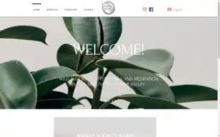 Wildpathyoga.co.uk Screenshot 2024-06-15 19:24:20