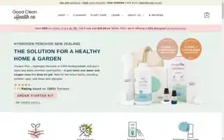 Goodcleanhealthco.com Screenshot 2024-06-28 06:32:52