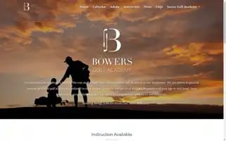 Bowersgolf.com Screenshot 2024-05-15 15:11:58