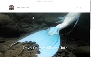Mermaidtraveltails.com Screenshot 2024-04-14 09:21:46