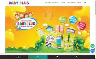 Sirobabyplus.com.vn Screenshot 2024-06-25 07:34:04