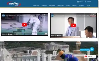 Newtecgroup.com.vn Screenshot 2024-06-26 21:57:54