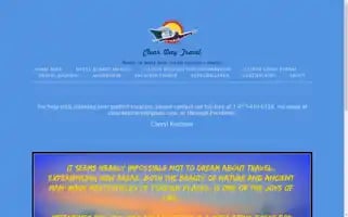 Cleardaytravel.com Screenshot 2024-04-25 21:33:00