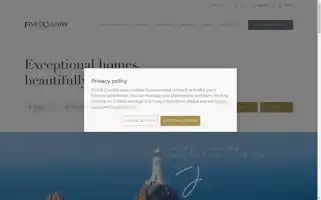 Thompsonestates.com Screenshot 2024-07-04 12:06:41