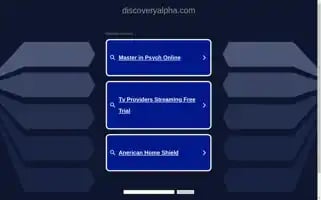 Discoveryalpha.com Screenshot 2024-05-02 07:32:39