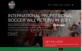 Basquesoccerfriendly.com Screenshot 2024-05-15 13:35:49