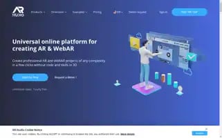 Web-ar.studio Screenshot 2024-06-18 22:01:51