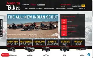 Americanbiker.biz Screenshot 2024-05-08 12:21:36