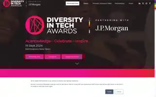 Diversityintechawards.online Screenshot 2024-07-09 18:54:10