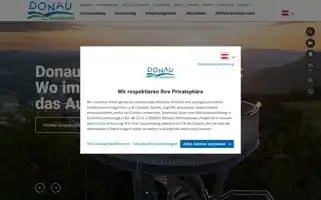 Donauregion.at Screenshot 2024-07-03 12:05:45