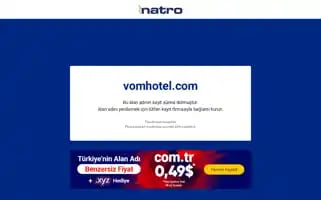 Vomhotel.com Screenshot 2024-04-14 21:58:52
