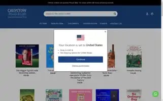 Chepstowbooks.co.uk Screenshot 2024-05-05 14:34:44