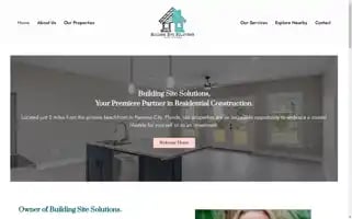 Buildingsitesolutions.net Screenshot 2024-06-15 15:33:16