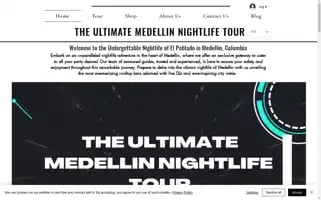Medellinnightlifetour.com Screenshot 2024-04-22 10:34:36