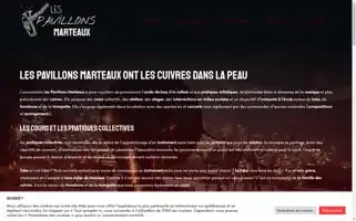 Lespavillonsmarteaux.fr Screenshot 2024-05-19 14:28:24