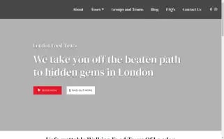 Londonbitestours.com Screenshot 2024-04-26 20:13:51