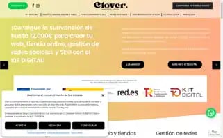 Agenciaclover.com Screenshot 2024-06-14 04:33:30