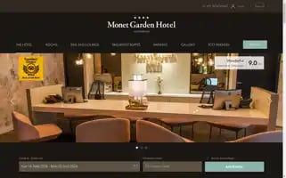 Monetgardenhotelamsterdam.com Screenshot 2024-04-14 10:05:39