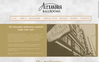 Alexandriaballrooms.com Screenshot 2024-07-03 11:11:23