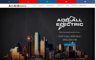 Addallelectric.com Screenshot 2024-06-16 10:05:11