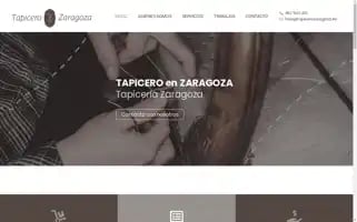 Tapicerozaragoza.es Screenshot 2024-05-19 04:38:08