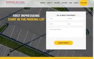 Parkinglotstripingexperts.com Screenshot 2024-04-23 09:51:41
