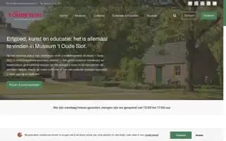 Museumoudeslot.nl Screenshot 2024-07-09 06:02:43